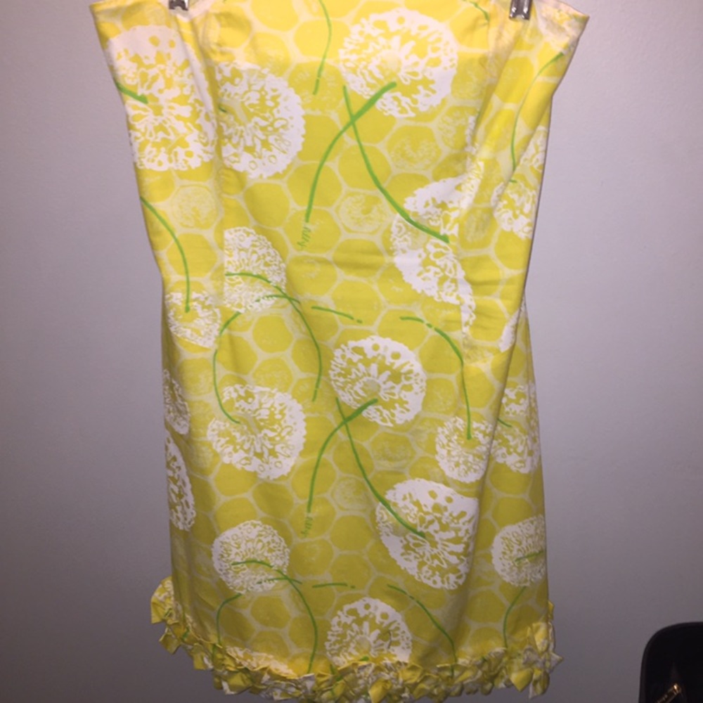 Yellow Lilly dress